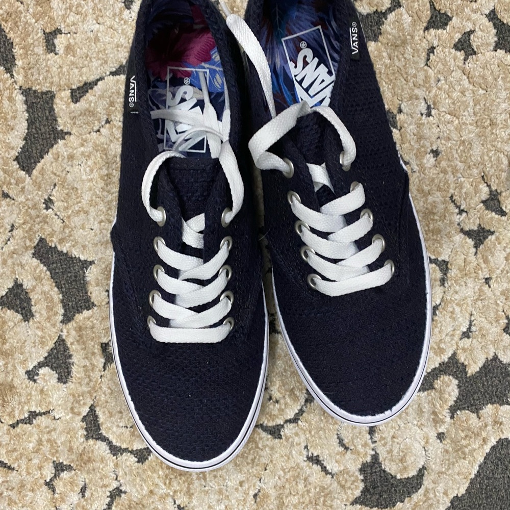 Navy Vans